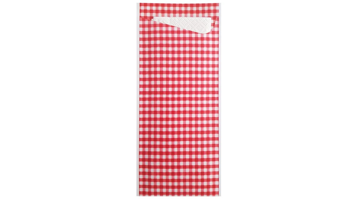 Bestecktaschen aus Papier 500 Stück