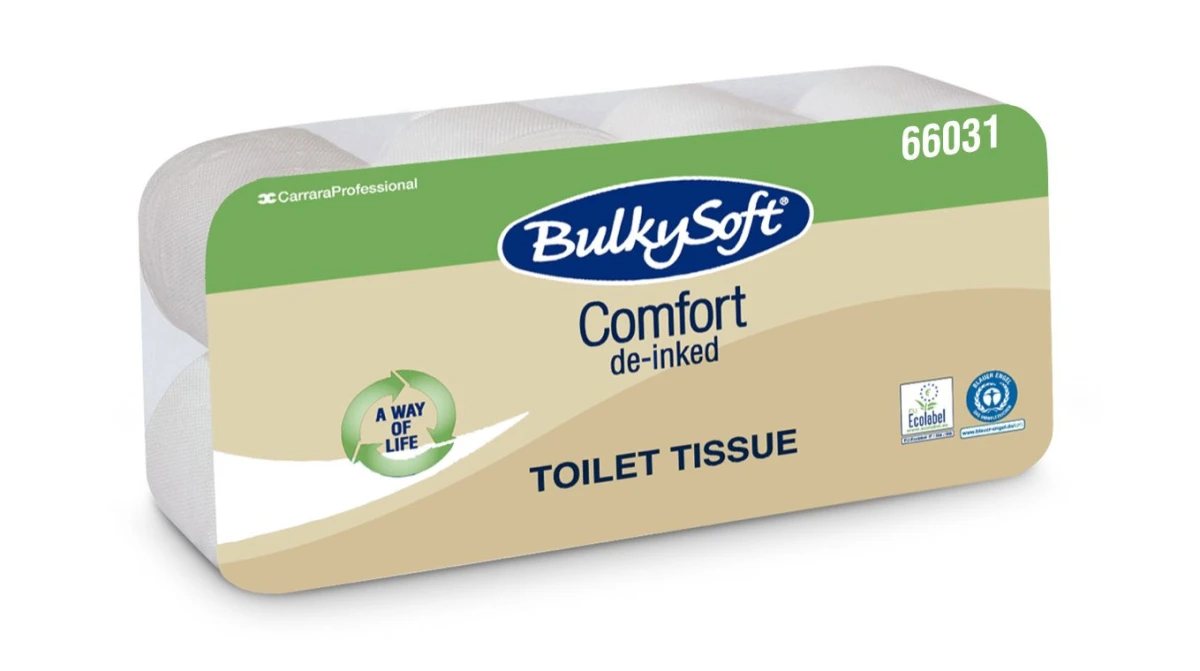 BULKYSOFT WC-Papier Comfort 3-lagig, 72 Rollen