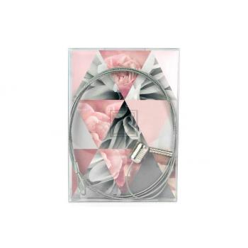 TRENDFORM Fotoleine STEELY DAN 150 TF2150B 8 Magnete,150 cm,Postkarte