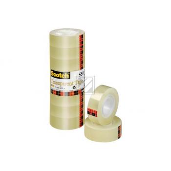 SCOTCH Tape 550 19mmx33m 5501933K transparent, reissfest