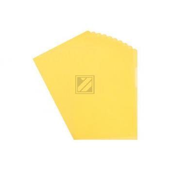 BIELLA Sichthülle Everyday PP A4 183411.20 120my, gelb 100 Stück
