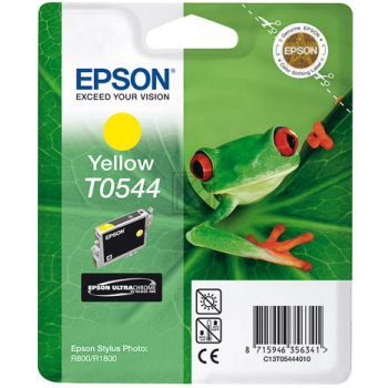 Epson Tintenpatrone gelb (C13T05444010, T0544)