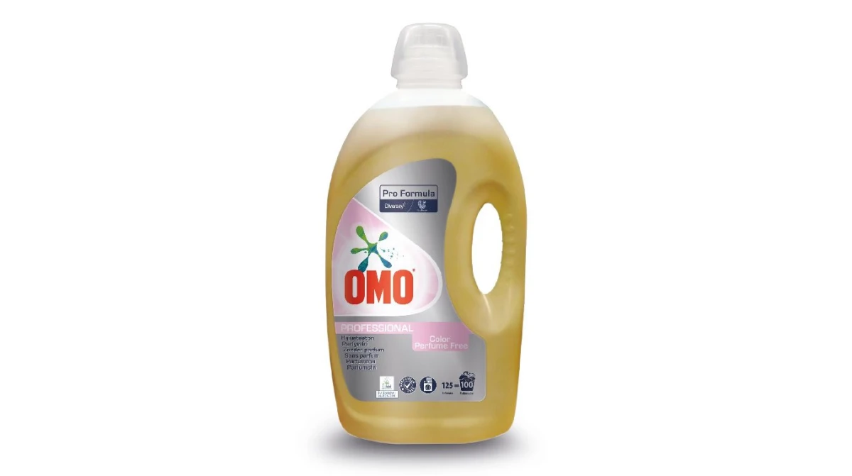 OMO Vollwaschmittel Professional Liquid Color Ferfume Free 2 x 5 L