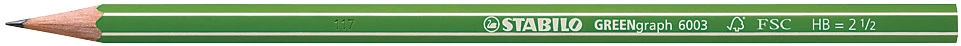 STABILO Bleistift GREENgraph