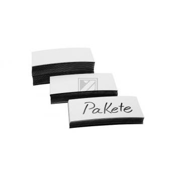 MAGNETOP. Magnetetiketten 100x20x0.6mm 1532706 100 Stück