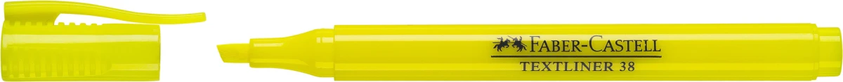 FABER-CASTELL Textmarker 38 - 1-4 mm