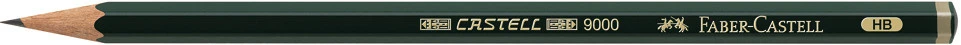 FABER-CASTELL Bleistift CASTELL 9000 HB