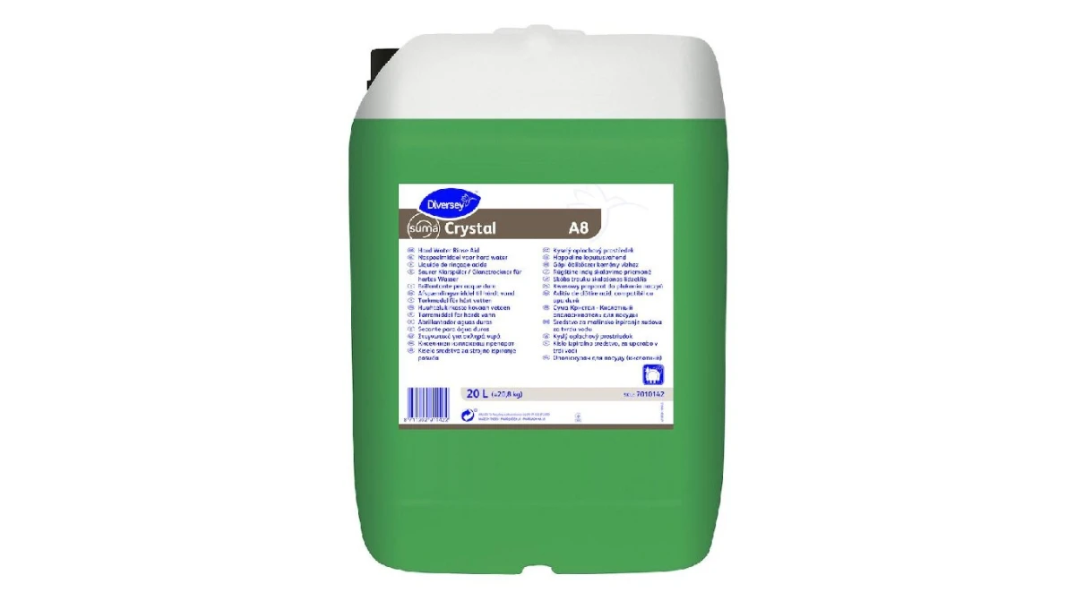 SUMA Klarspüler Crystal A8, 20 L