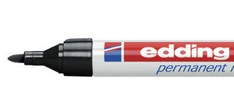 edding Permanent Marker 3000 schwarz