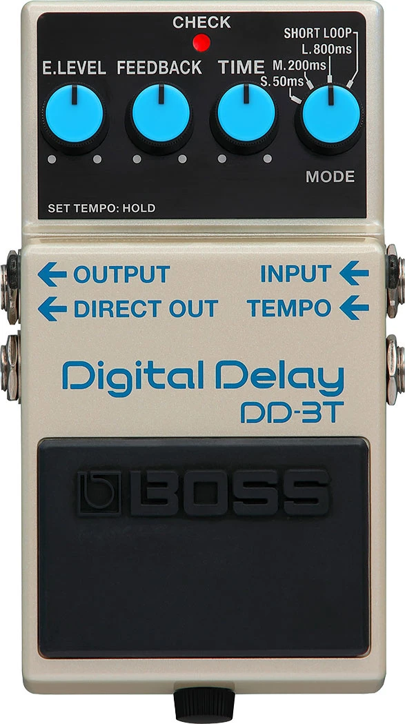 Boss DD-3T Digital Delay Kompaktpedal