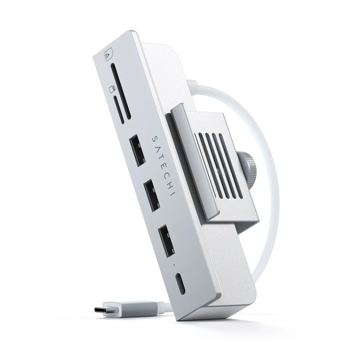 Satechi USB-C Clamp Hub für iMac 24"