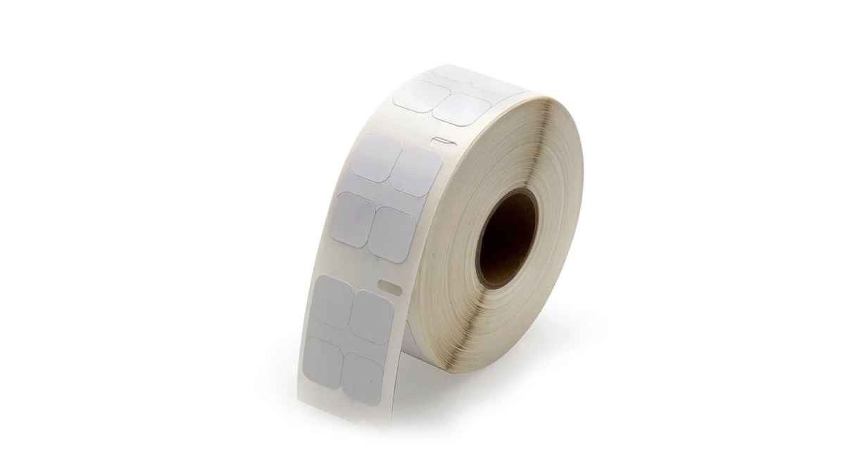 Dymo Kleine Vielzweck-Etiketten, 13 x 13 mm, 1 x Rolle à 3000 Stück