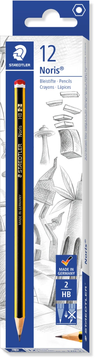 STAEDTLER Bleistift NORIS HB
