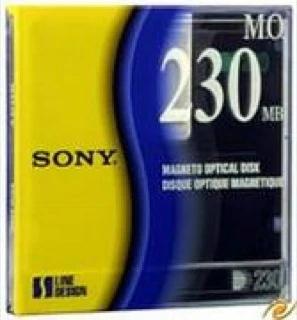 Sony 3.5" MO-DOW Cartridge 640MB