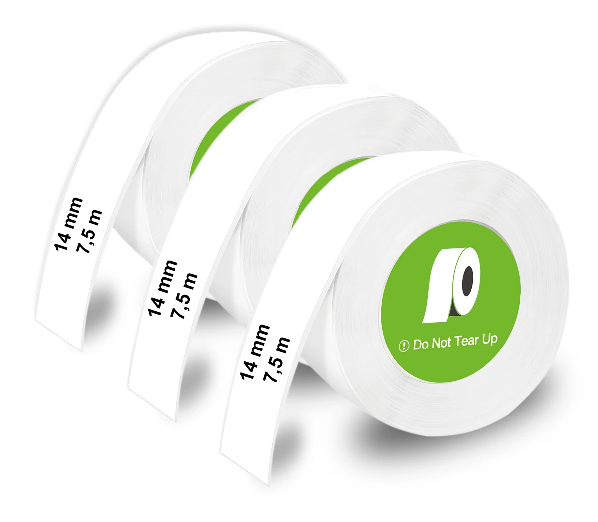 Olympia Endlos Etikettenrolle 3er Pack 6312