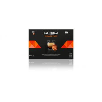 CAFE ROY. Kaffee Royal Office Pads 2000991 Espresso Forte 50 Stk.