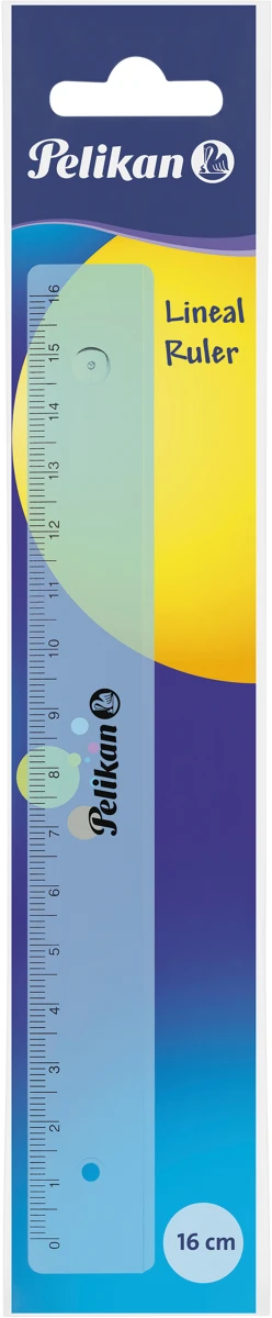 PELIKAN Lineal 16 cm - 700481