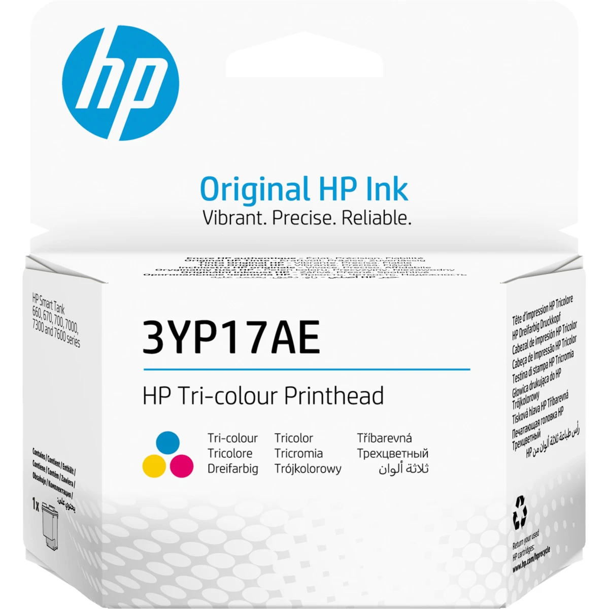 HP Druckkopf tri-colour