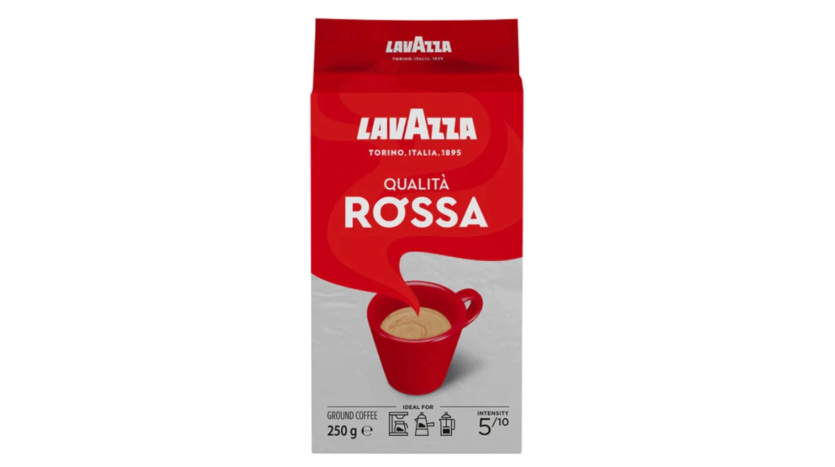 LAVAZZA Kaffee gemahlen Qualità Rossa Kaffee 20 x 250 g