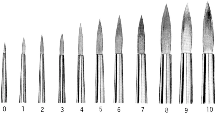 TALENS Aquarellpinsel Gr.7 - 191/7