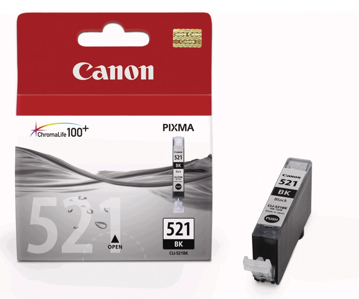 CANON Tintenpatrone schwarz
