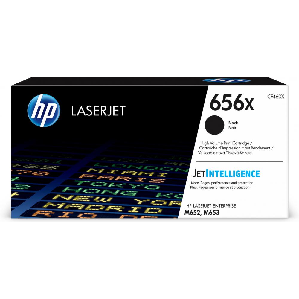 HP Toner-Kartusche Contract (nur für Vertragskunden) schwarz (CF460XC, 656X)