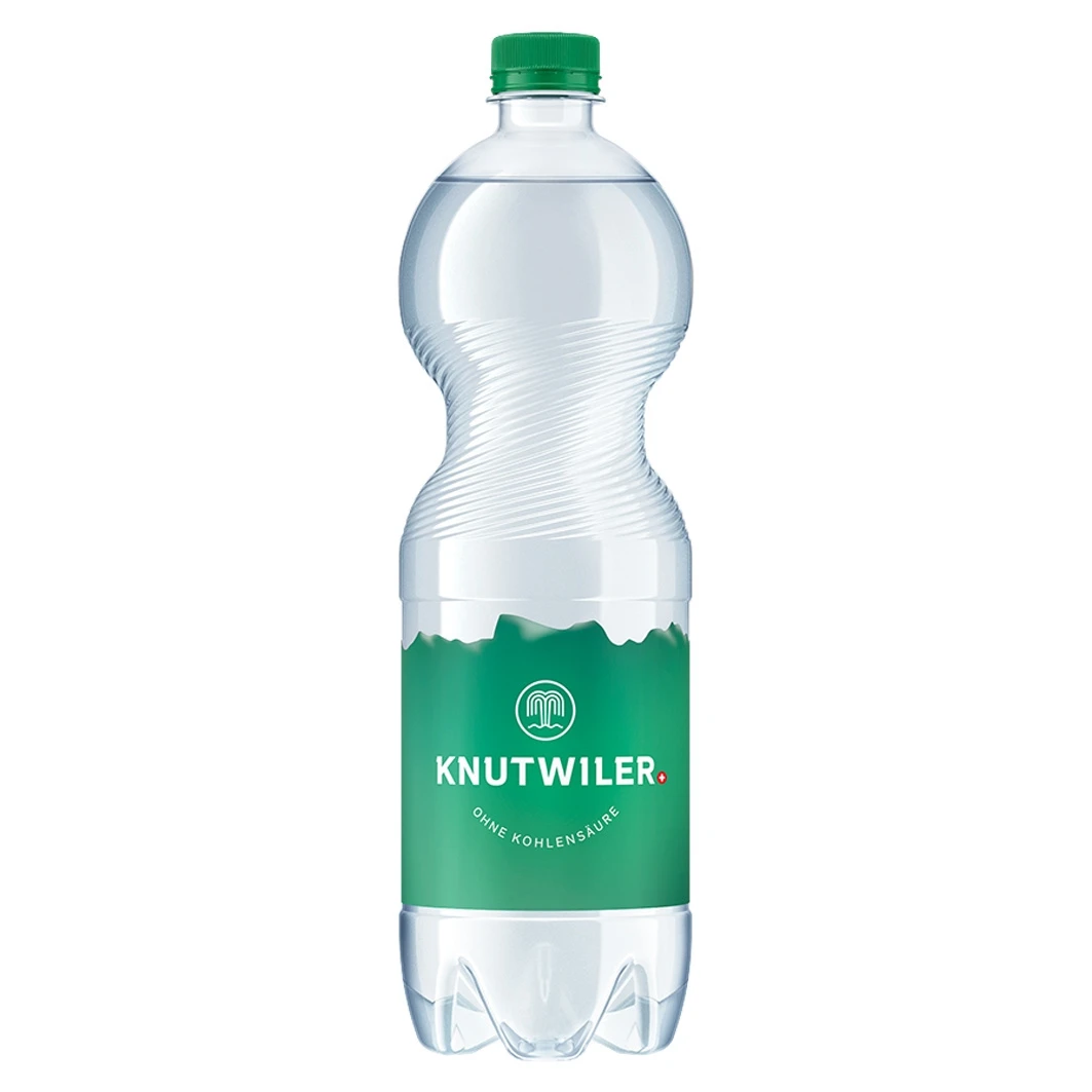 KNUTWILER Mineralwasser ohne Kohlensäure 6 x 1 Liter