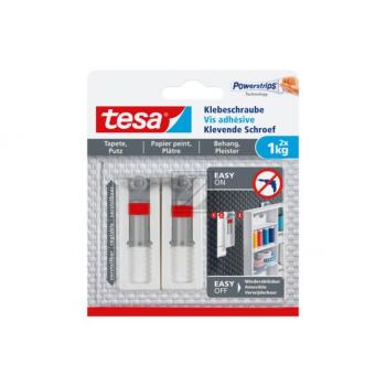 TESA Verstell. Klebeschraube 1 kg 777750000 Tapete & Putz