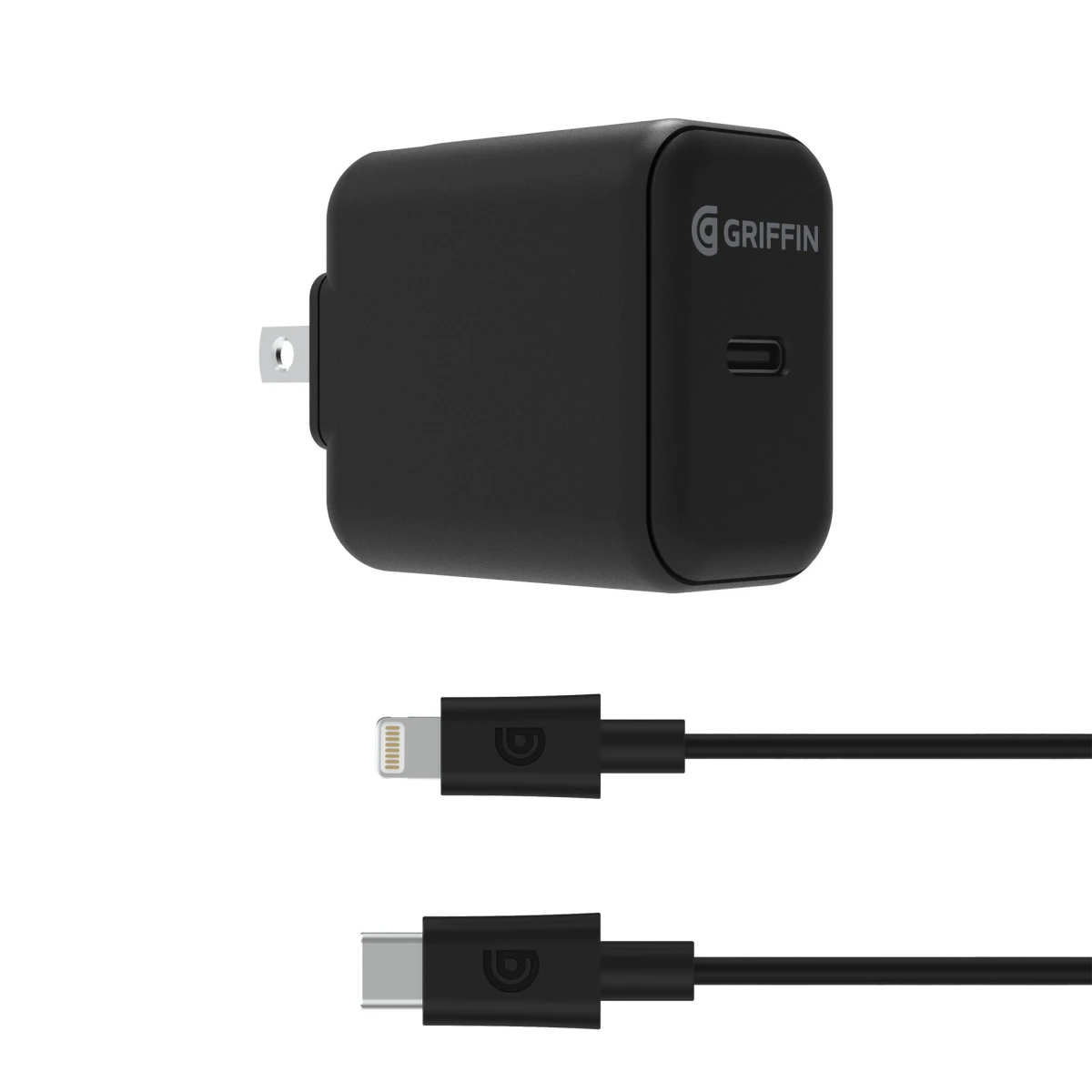 Griffin PowerBlock USB-C PD + Lightning Kabel