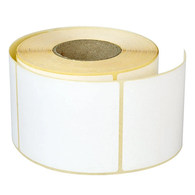 Thermoetiketten für Waagen, 47 x 43 mm, Karton à 24 Rollen