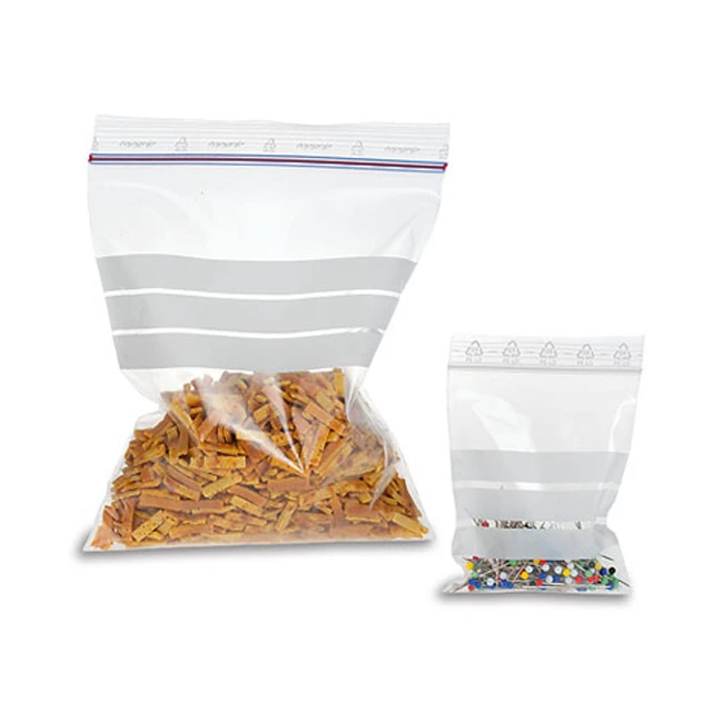 Druckverschlussbeutel TopGrip 50 x 75 mm, 100 Stück