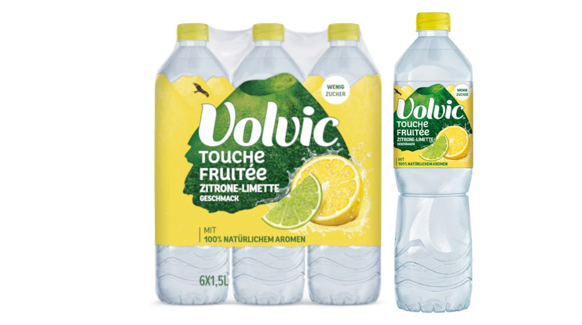 VOLVIC Touche Fruité 6 x 1.5 Liter