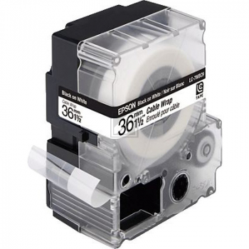 Epson Schriftbandkassette schwarz/weiß (C53S628405, LC-7WBC9)