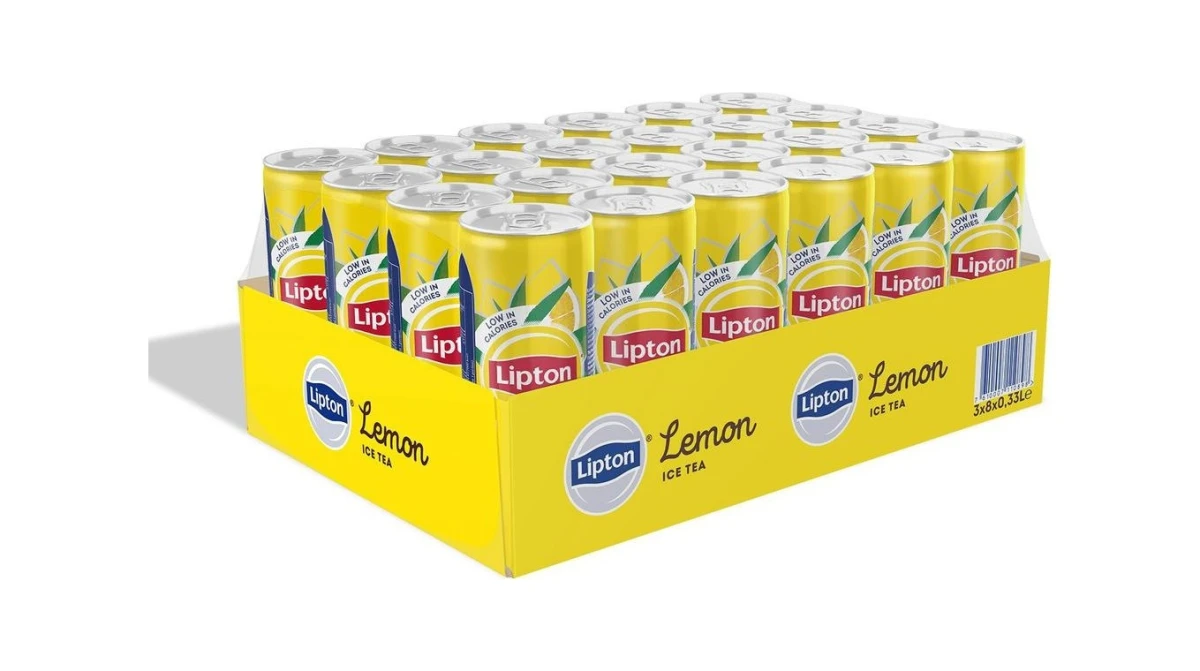 LIPTON Ice Tea Lemon 24 x 330 ml