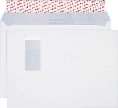 ELCO Briefumschläge Premium C4, Fenster rechts