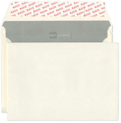 ELCO Briefumschläge Documento B5 250 x 176 mm, beige, Pack à 250 Stück