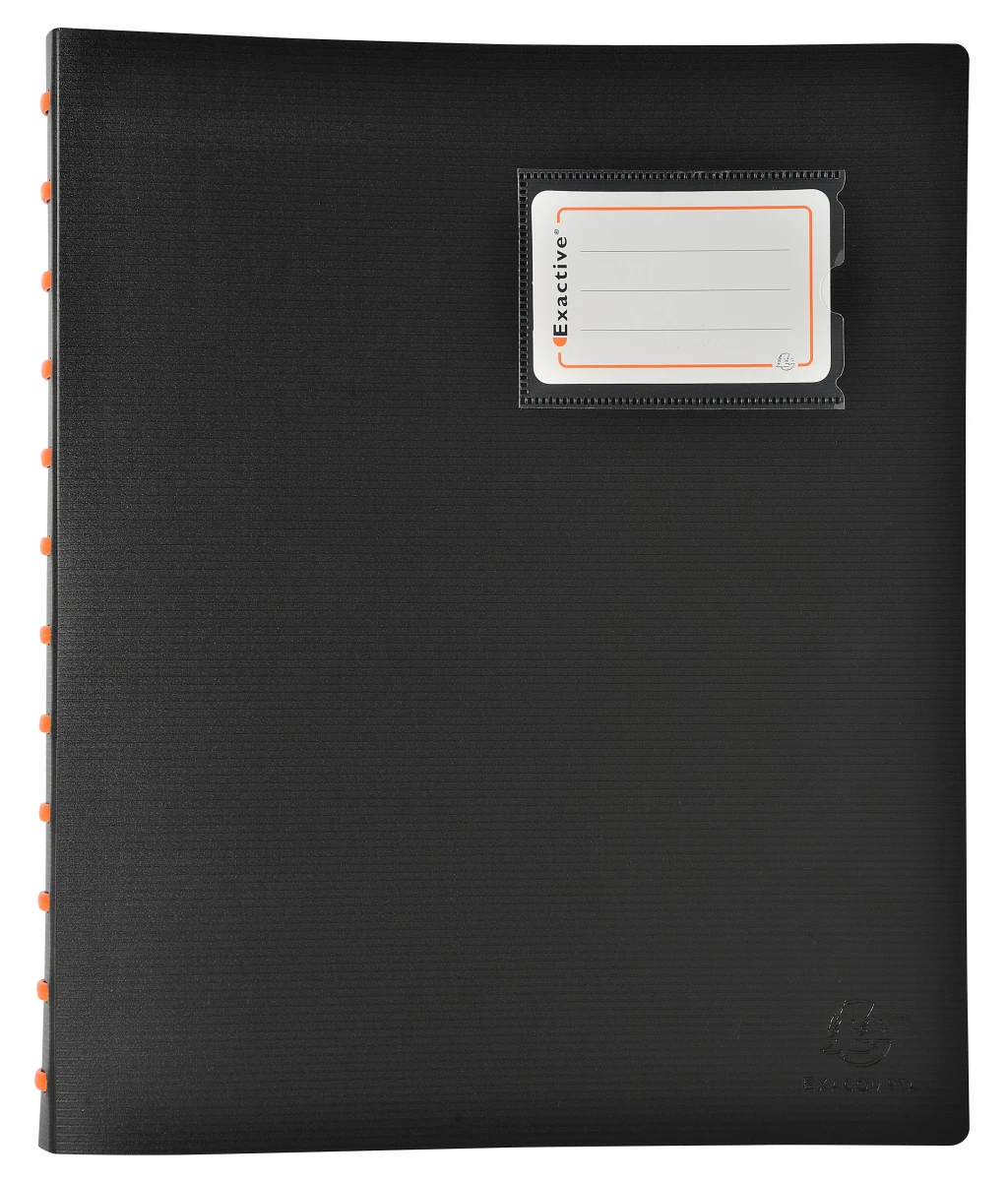 EXACOMPTA Sichtmappen mit Ringen A4 Exactive, PP,