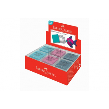 FABER-CA. Radierer Art Eraser 127124 3 Farben