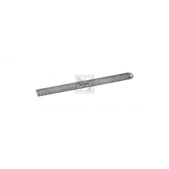 WESTCOTT Aluminium Lineal 30cm E-1417600 cm/inch Scala