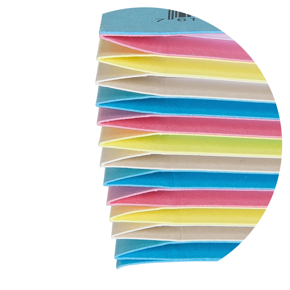 Biella Ordnungsmappe 1 - 12, 12-teilig