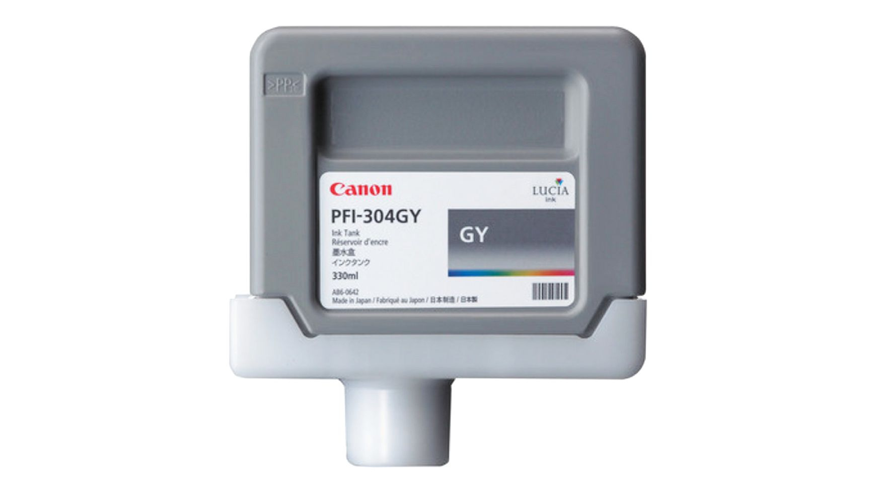 Canon Tintenpatrone hellgrau (6667B001, PFI-306PGY)