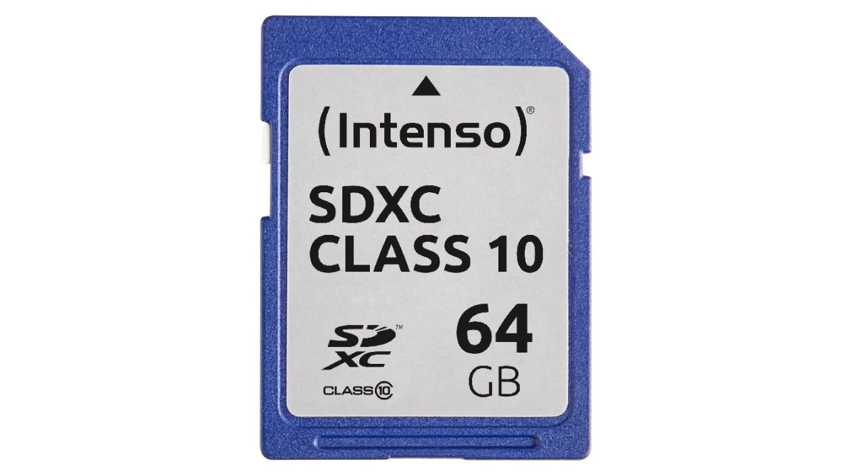 INTENSO SDXC Card 64GB - Class 10