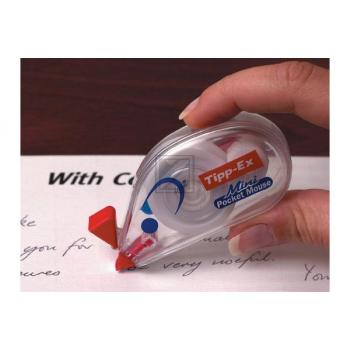 TIPP-EX Mini Pocket Mouse 932564 Korrekturroller 5mmx6m