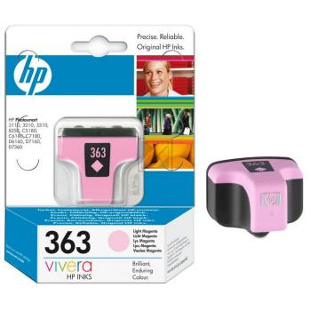 HP Tintenpatrone magenta light (C8775EE, 363)