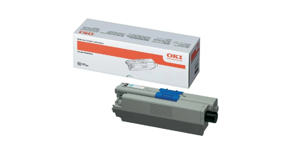 OKI Toner schwarz