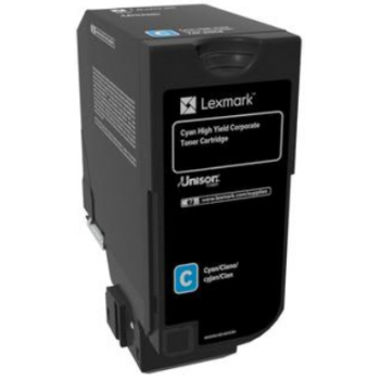 Lexmark Toner-Kit Corporate cyan (74C0H20)
