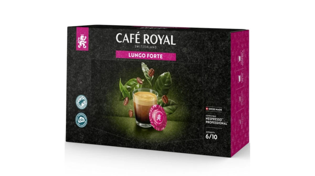 CAFÉ ROYAL Professional Pads Lungo Forte 50 Stück