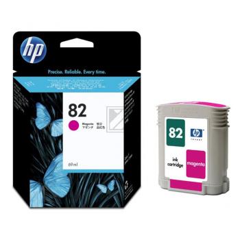 HP Tintenpatrone magenta (C4912A, 82)