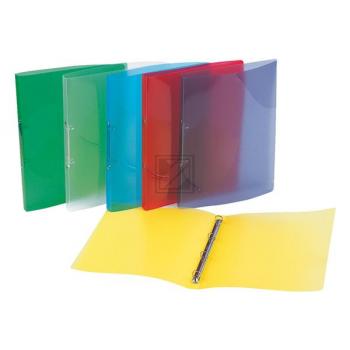 VIQUEL Ringbuch A4 020940-08 transparent, 4-Ring