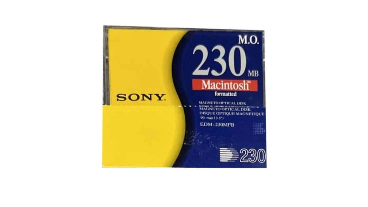 Sony 3.5" EDM-230MFB - MO-Cartridge 230MB